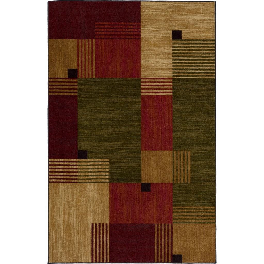 Mohawk Home Alliance Geometric Color Block Area Rug