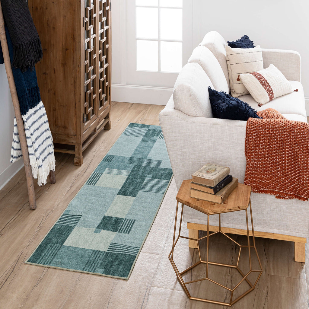 Mohawk Home Alliance Geometric Color Block Area Rug