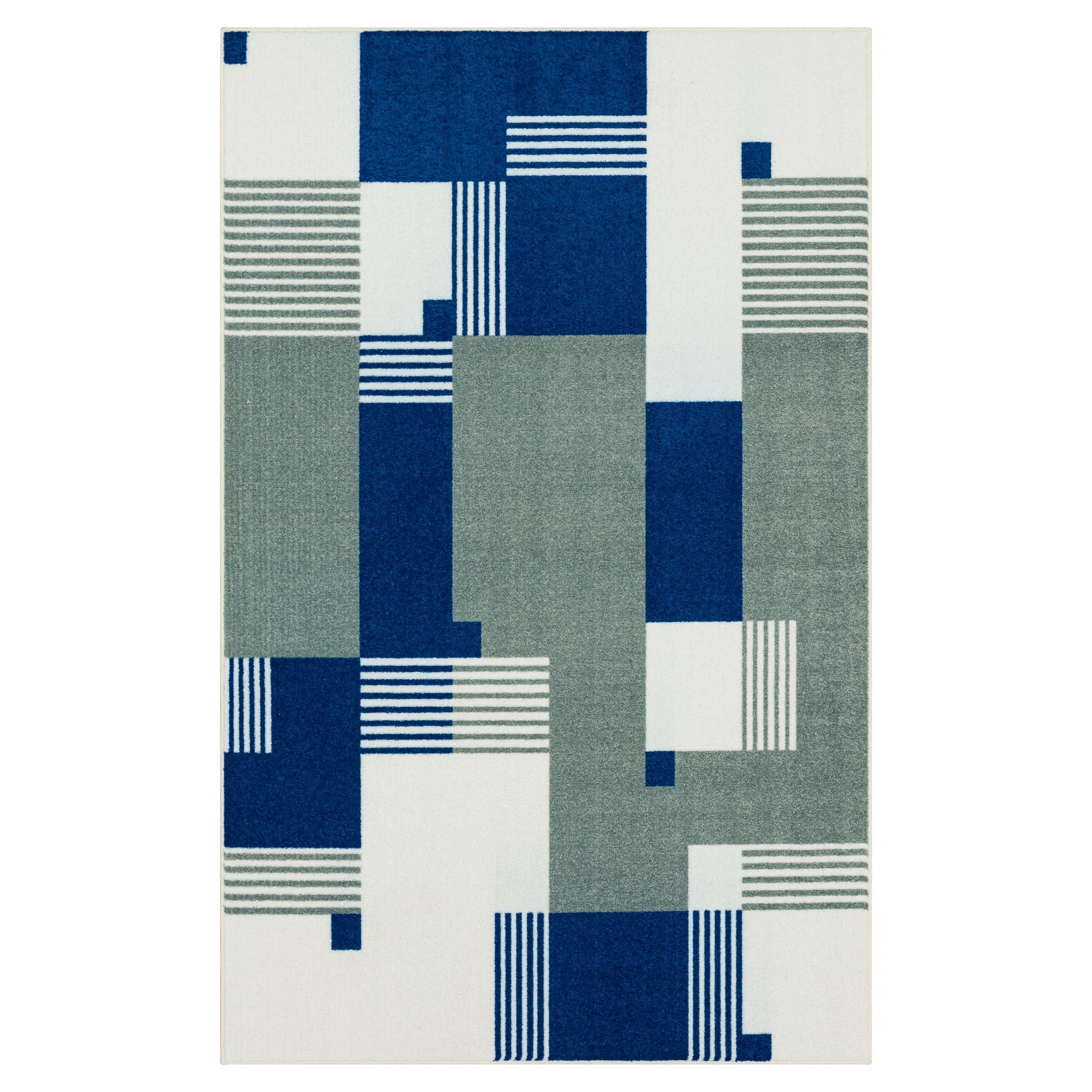 Mohawk Home Alliance Geometric Color Block Area Rug