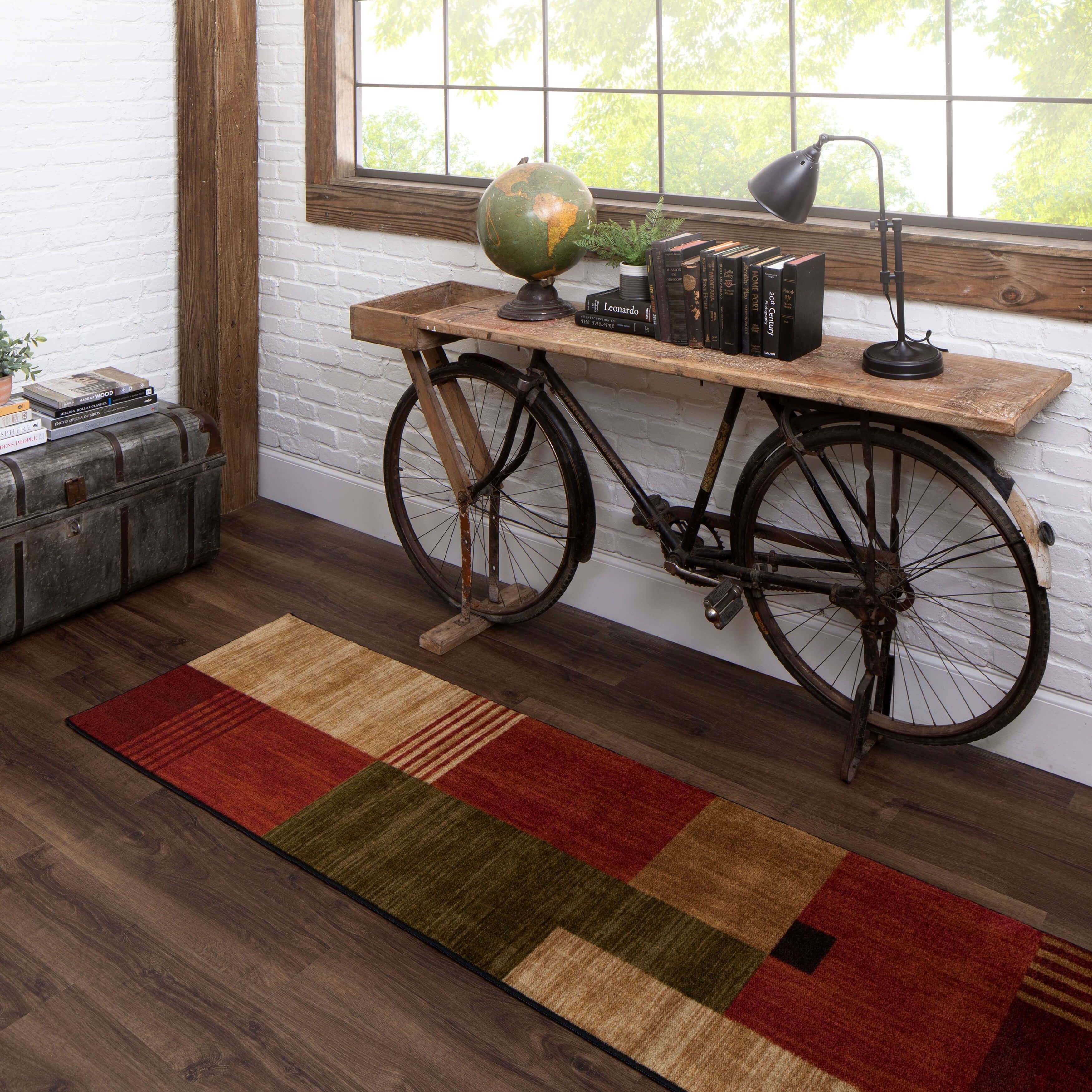 Mohawk Home Alliance Geometric Color Block Area Rug