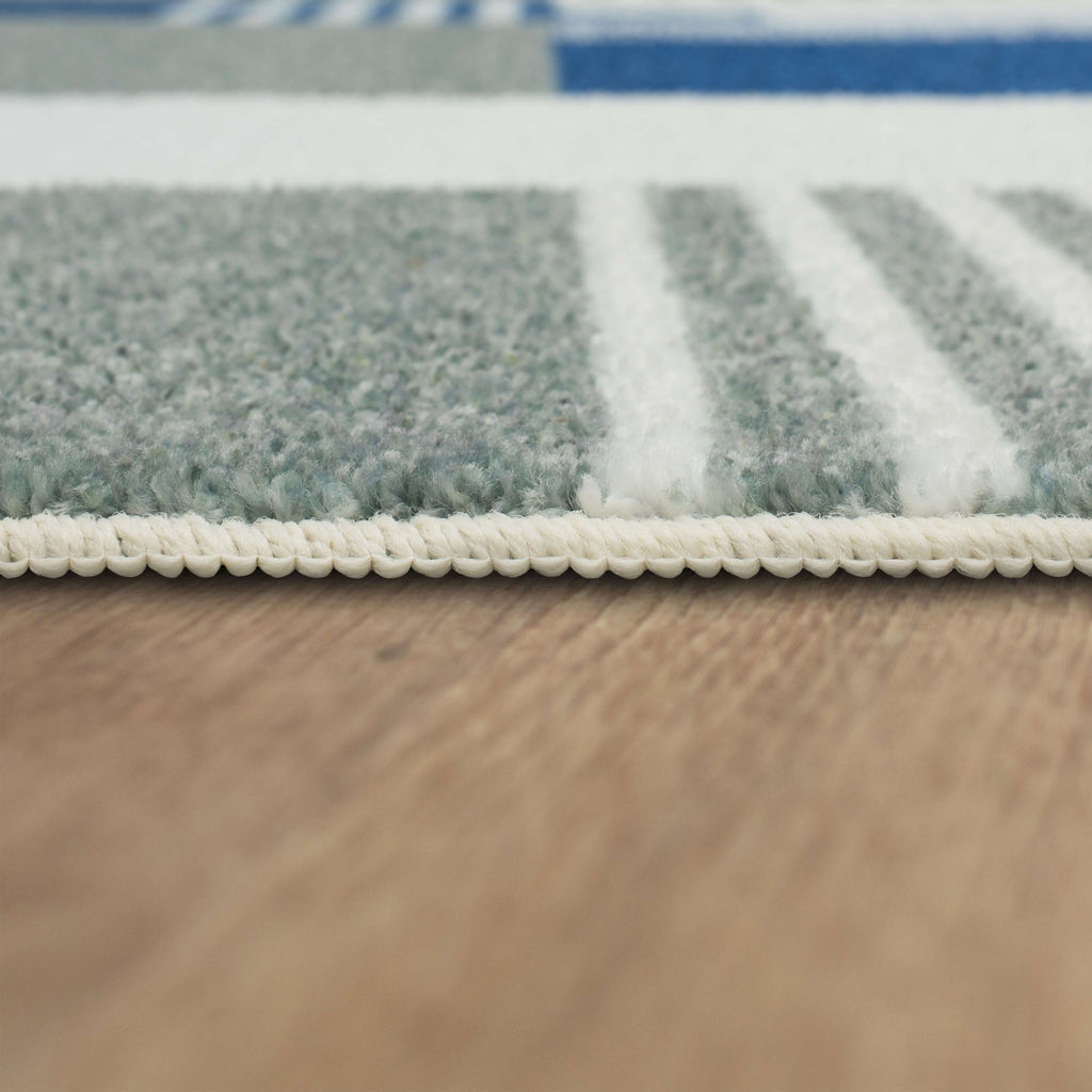 Mohawk Home Alliance Geometric Color Block Area Rug