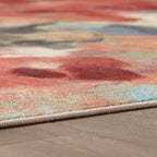 Mohawk Home Colorful Abstract Floral Garden Area Rug