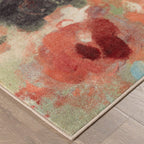 Mohawk Home Colorful Abstract Floral Garden Area Rug