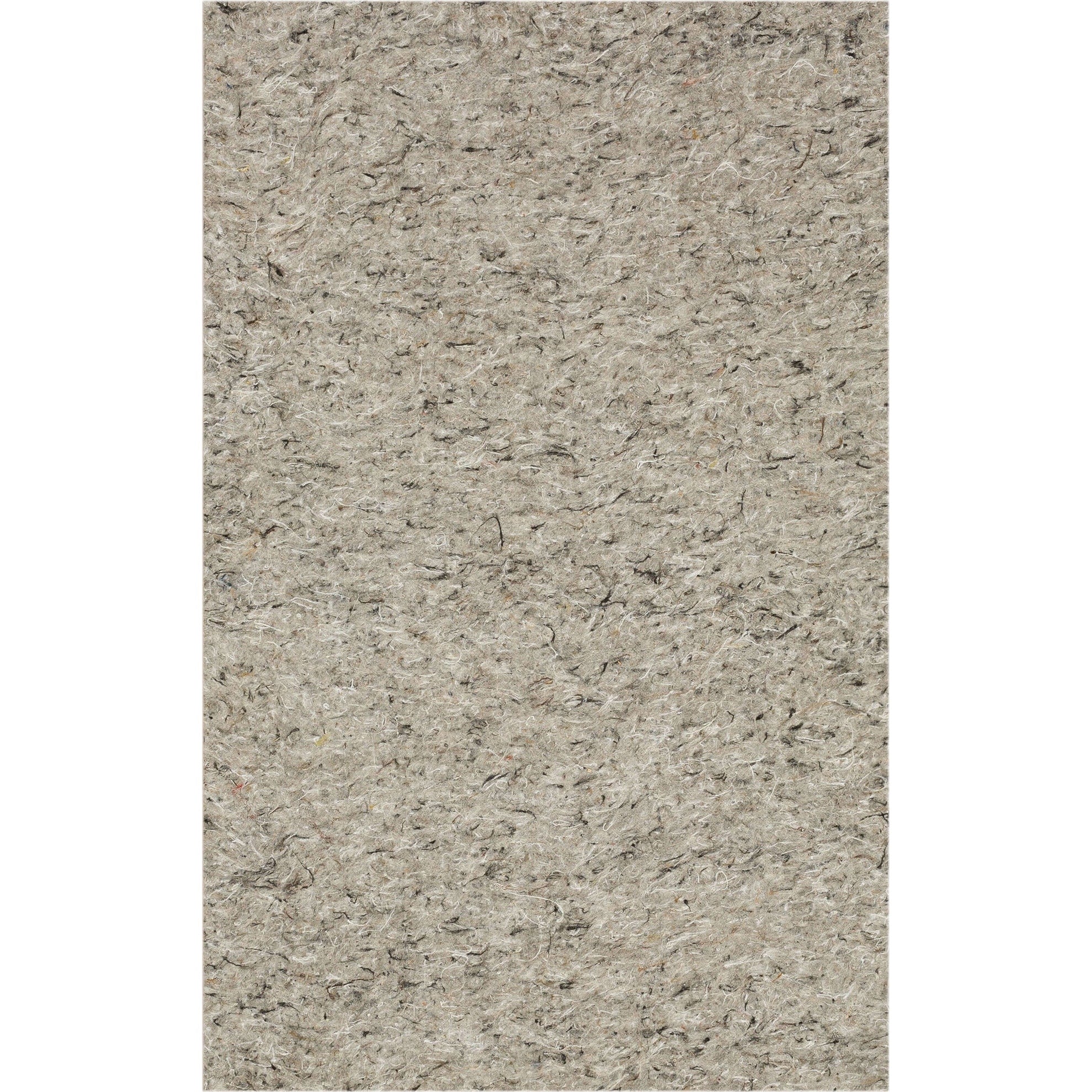 Mohawk Home Felt Rug Pad 1/2 Inch Thick Plush Comfort Cushion - Grey