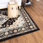 Mohawk Home Felt Rug Pad 1/2 Inch Thick Plush Comfort Cushion - Grey