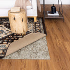 Mohawk Home Felt Rug Pad 1/2 Inch Thick Plush Comfort Cushion - Grey