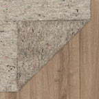 Mohawk Home Felt Rug Pad 1/4 Inch Thick Plush Comfort Cushion - Grey