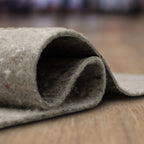 Mohawk Home Felt Rug Pad 1/4 Inch Thick Plush Comfort Cushion - Grey