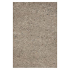 Mohawk Home Felt Rug Pad 3/8 Inch Thick Plush Comfort Cushion - Grey