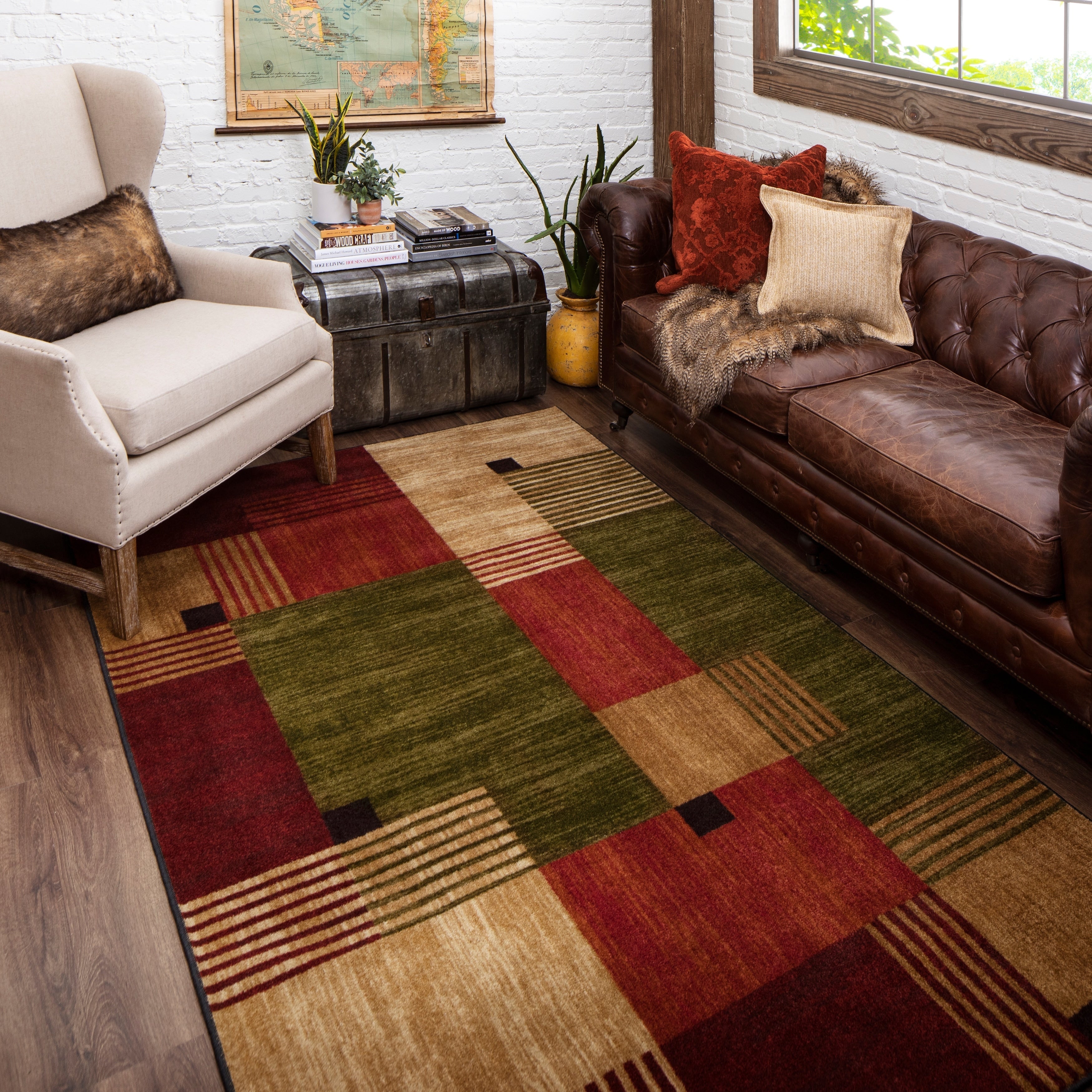 Mohawk Home Alliance Geometric Color Block Area Rug