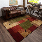 Mohawk Home Alliance Geometric Color Block Area Rug