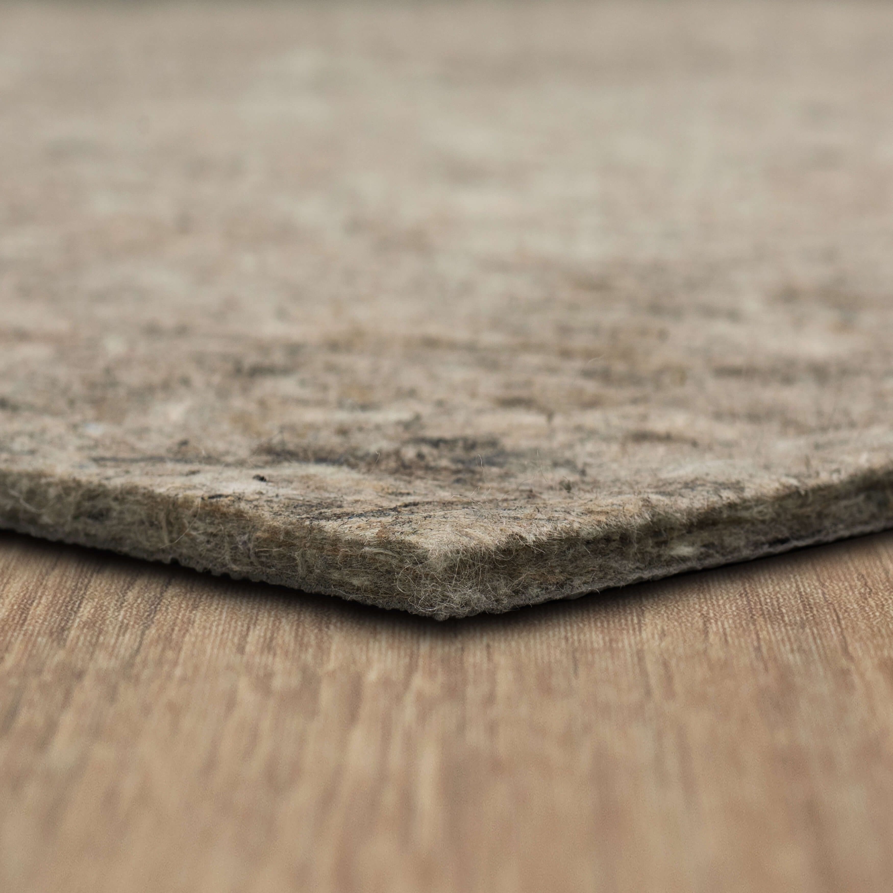 Mohawk Home Non Slip Rug Pad 1/2 Inch Thick Felt Cushion Reversible - Grey