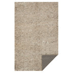 Mohawk Home Non Slip Rug Pad 1/2 Inch Thick Felt Cushion Reversible - Grey