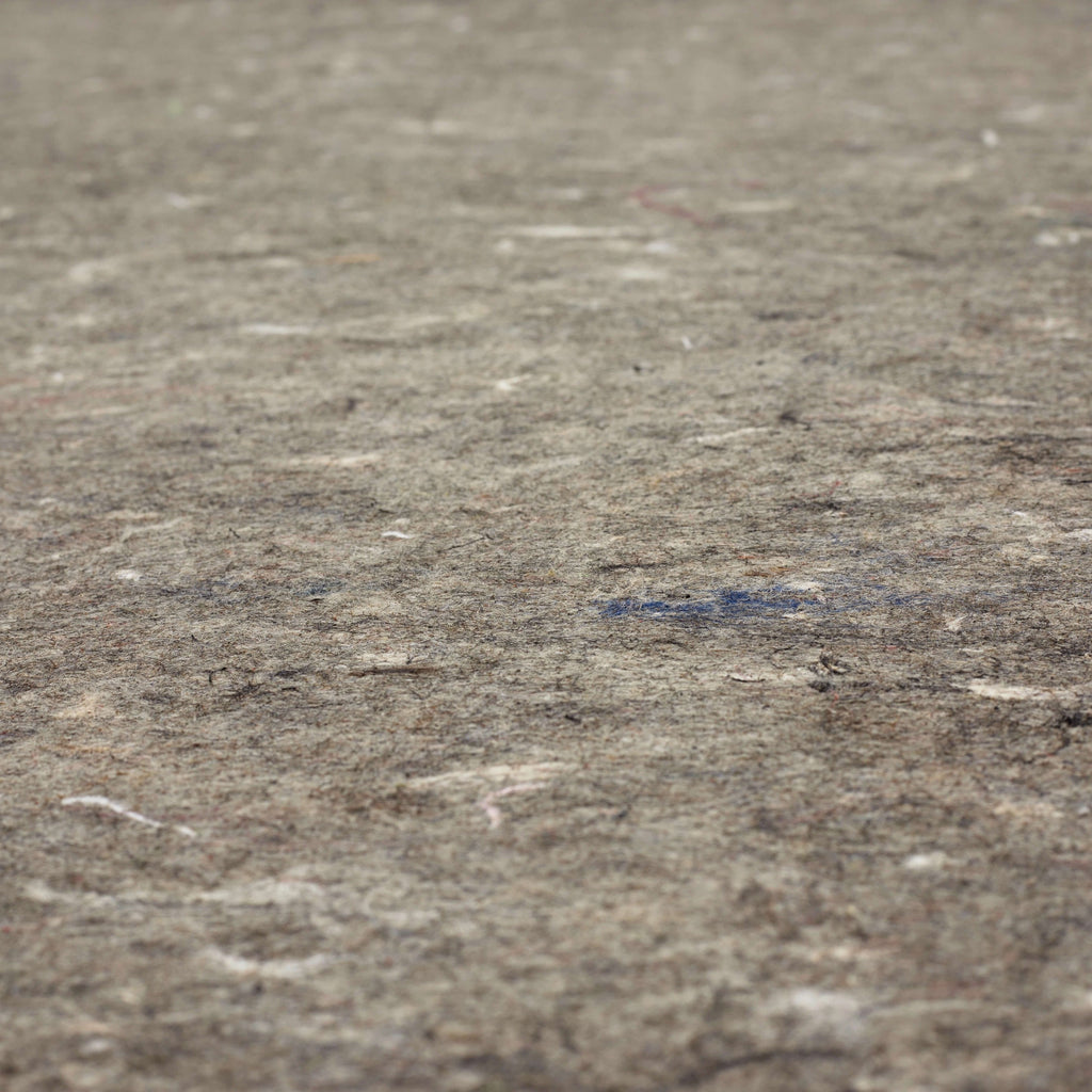 Mohawk Home Non Slip Rug Pad 3/8 Inch Thick Felt Cushion Reversible - Grey