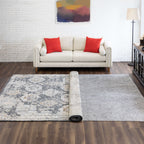 Mohawk Home Pet Friendly聽Rug Pad Spill Proof聽Reversible Non Slip Grip - Grey