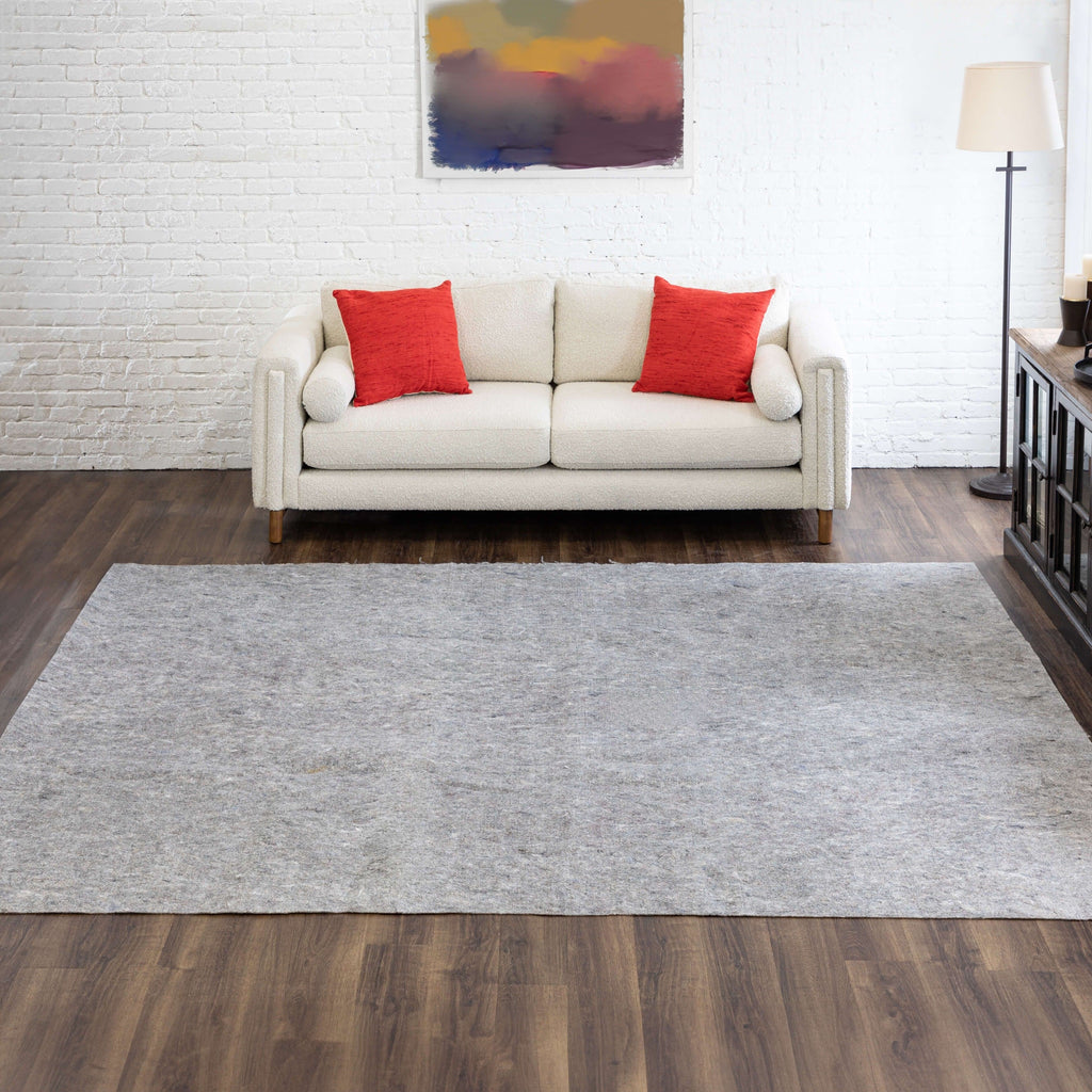 Mohawk Home Pet Friendly聽Rug Pad Spill Proof聽Reversible Non Slip Grip - Grey