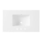 Monterey 37 Farmhouse Single Bathroom Vanity with Top