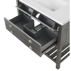 Monterey 37 Farmhouse Single Bathroom Vanity with Top