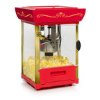 Movie Theater Style 2.5-Oz Kettle, 10-Cup 48-Inch Popcorn Cart