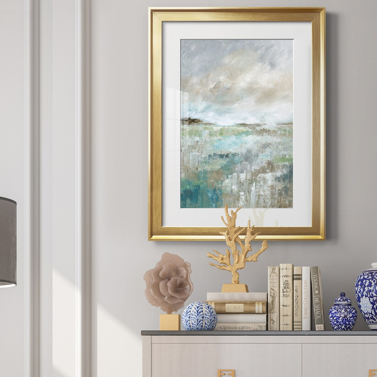 Nan Premium Framed Print - Ready to Hang