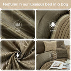 Nanshing Bryan 7 Piece Geometric Comforter Set