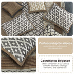 Nanshing Calvin Luxury10-Piece Geometric Comforter Set