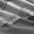 Nanshing Daniella 7-Piece Modern Geometric Comforter Set