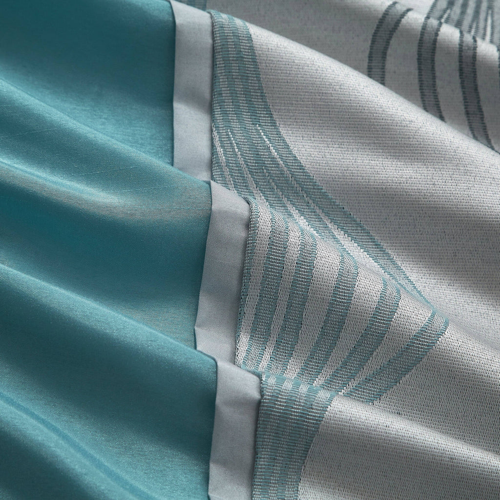 Nanshing Daniella 7-Piece Modern Geometric Comforter Set