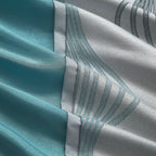 Nanshing Daniella 7-Piece Modern Geometric Comforter Set