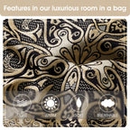 Nanshing Prince 7 Piece Elegant Medallion Comforter Set