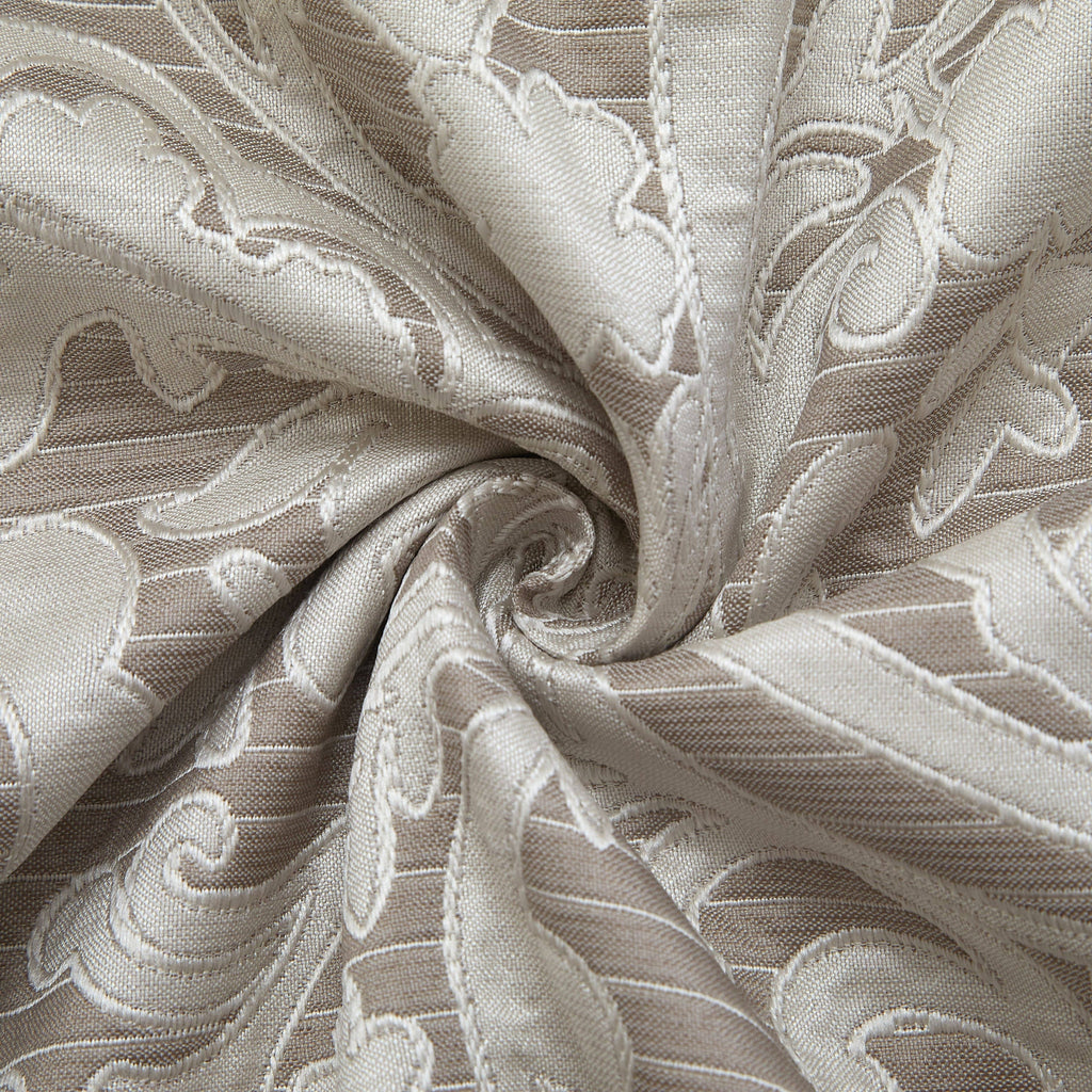 Nanshing Salem Damask Jacquard 7-Piece Comforter Set