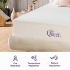 NapQueen Elizabeth 8 Cooling Gel Memory Foam Mattress
