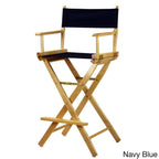 Natural Frame 30-inch Director's Chair