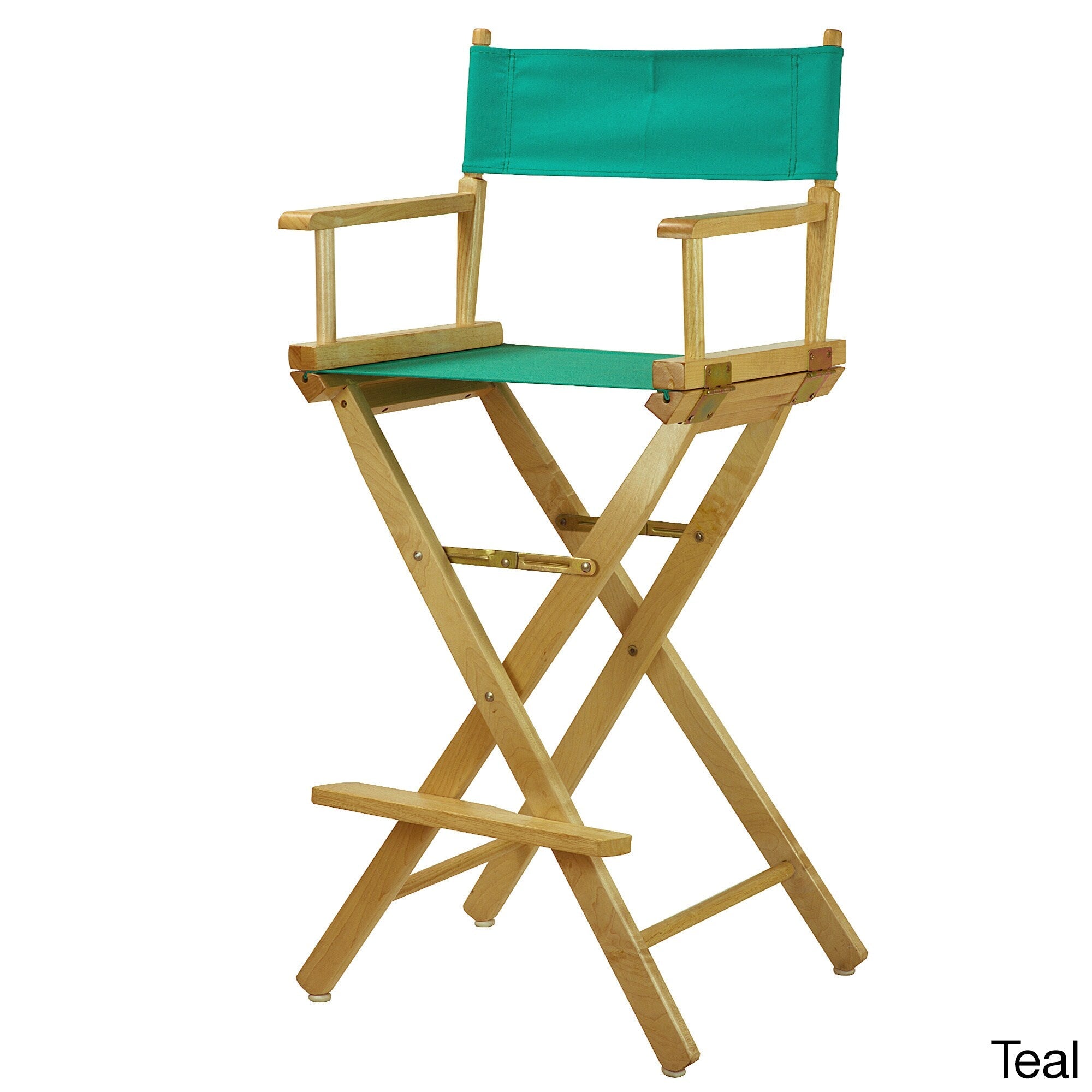Natural Frame 30-inch Director's Chair