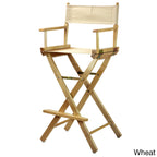 Natural Frame 30-inch Director's Chair