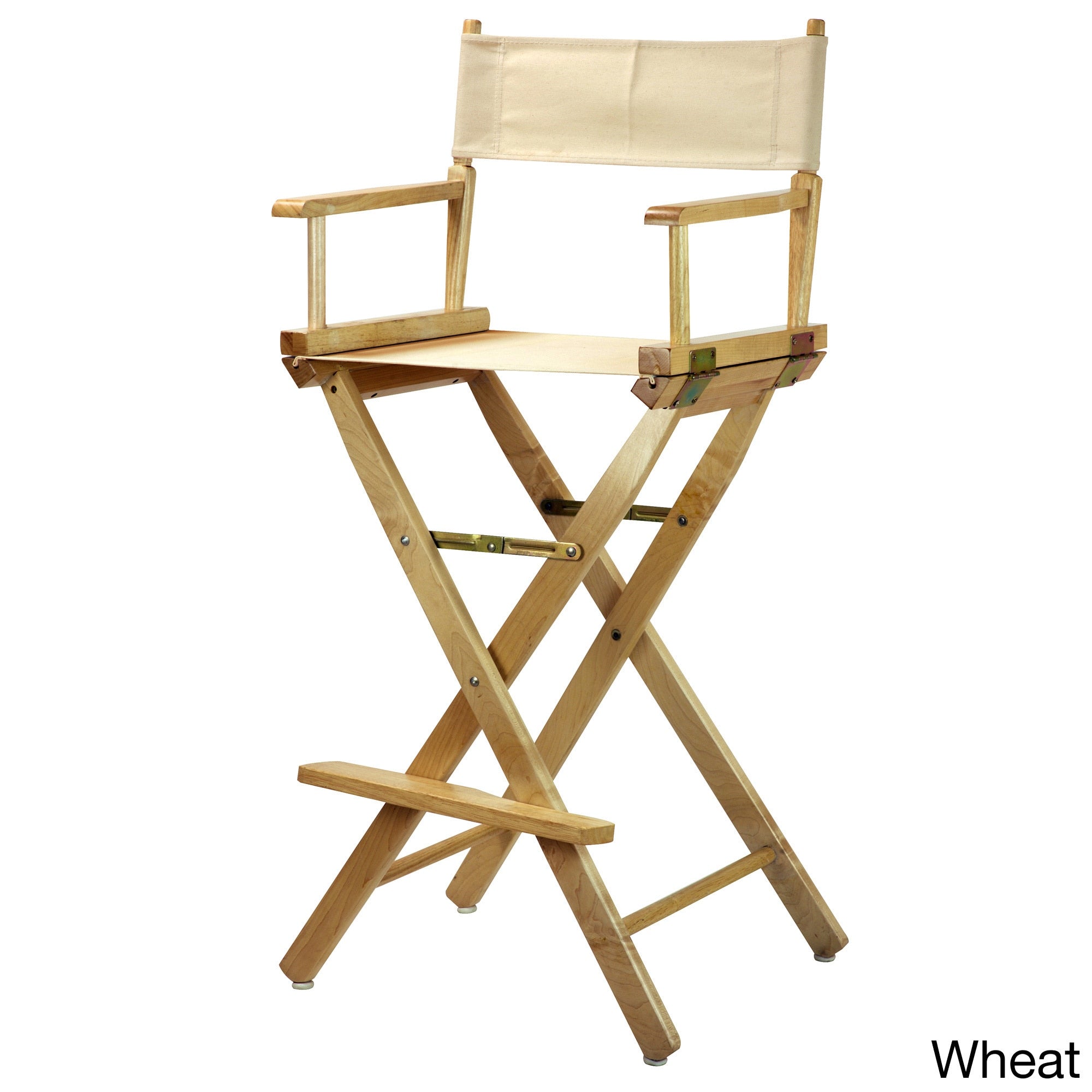 Natural Frame 30-inch Director's Chair