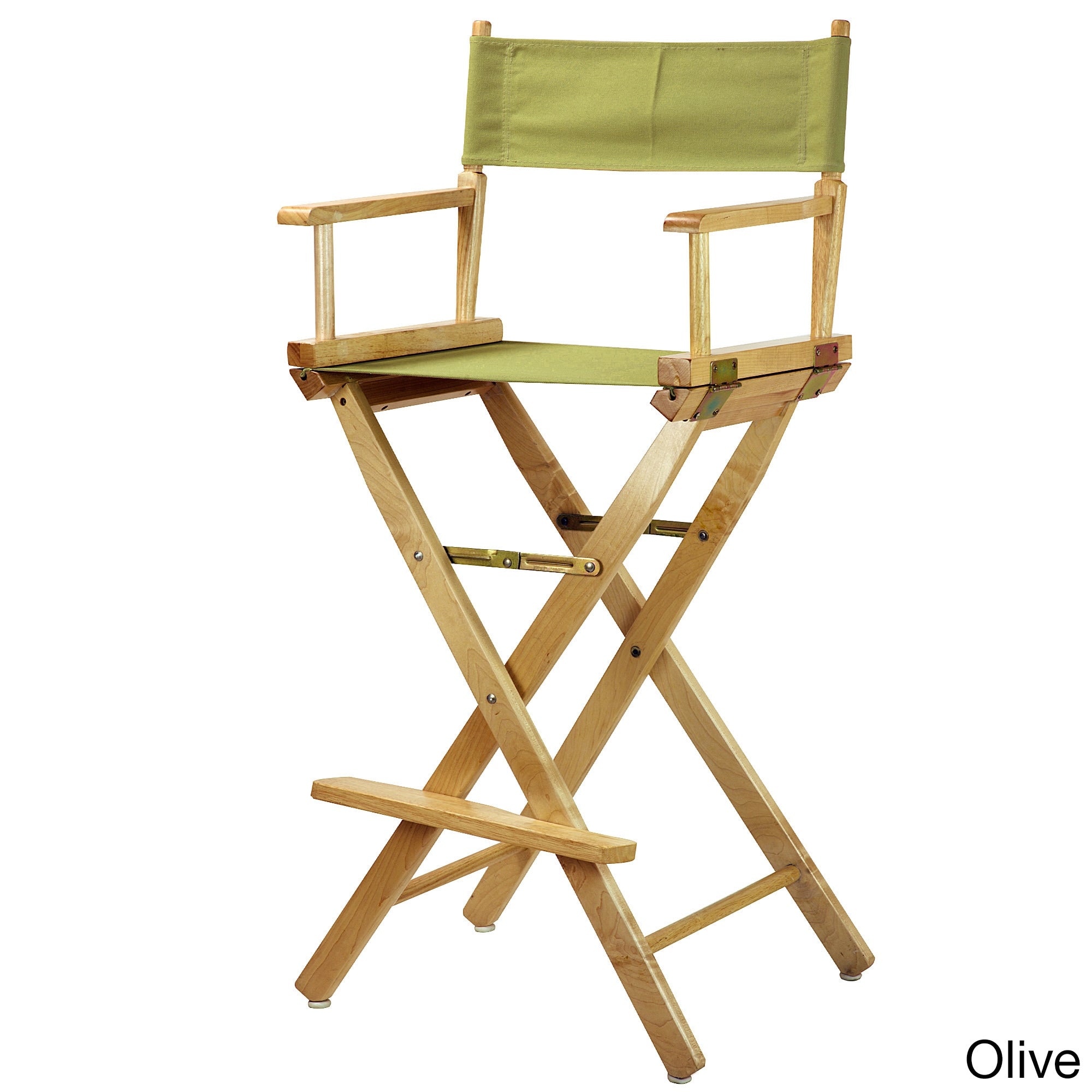 Natural Frame 30-inch Director's Chair