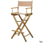 Natural Frame 30-inch Director's Chair