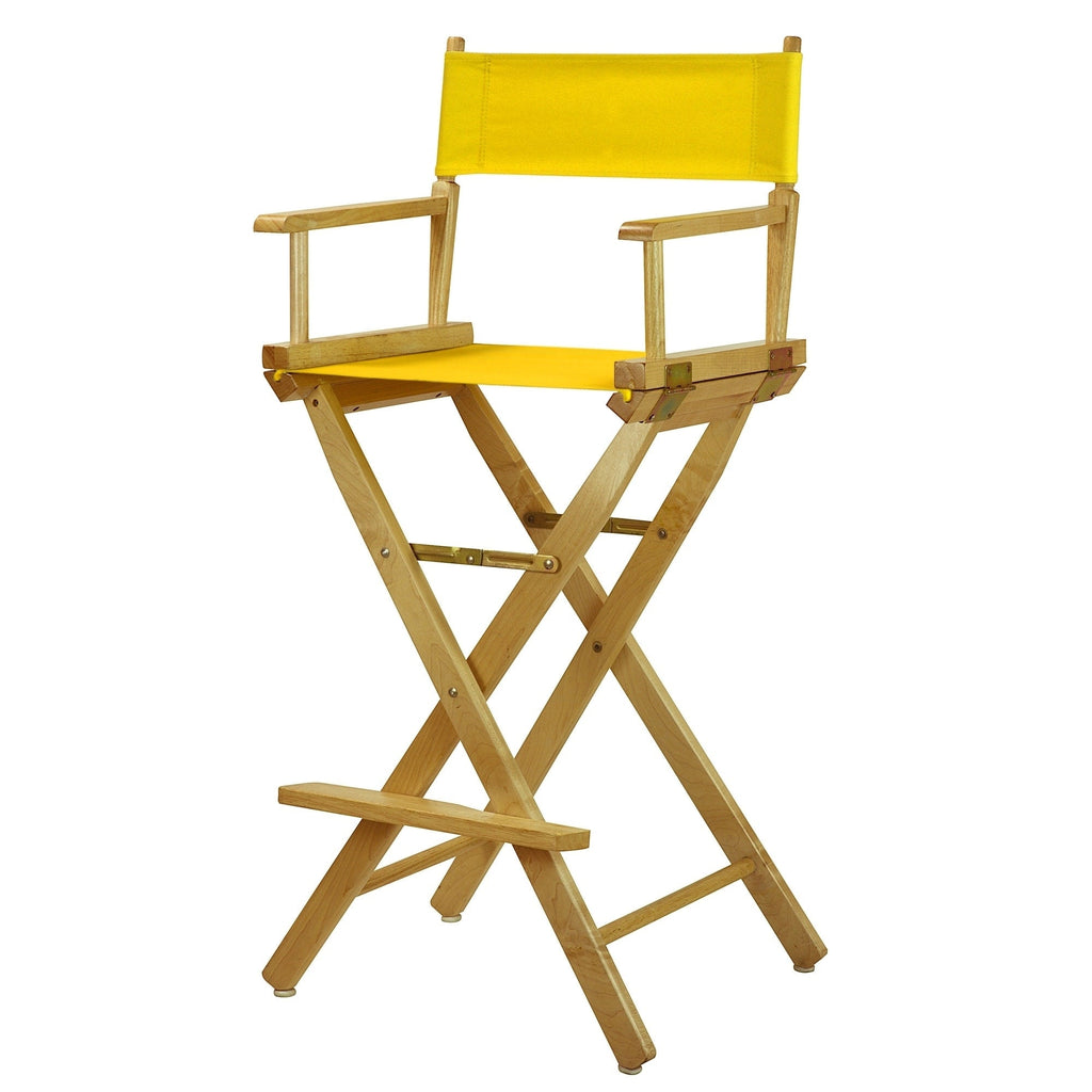 Natural Frame 30-inch Director's Chair