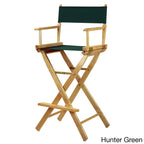 Natural Frame 30-inch Director's Chair