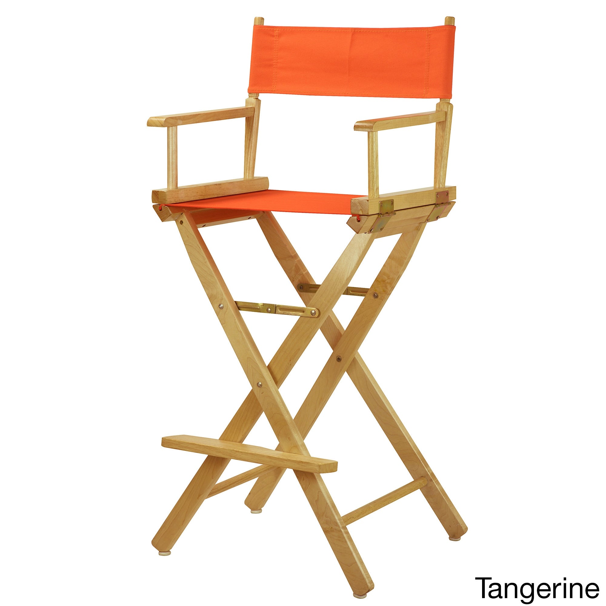Natural Frame 30-inch Director's Chair