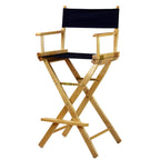Natural Frame 30-inch Director's Chair