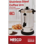 Nesco 30-Cup Coffee Urn - 1 Each