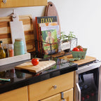 Newair 15 in. Built-in 96 Can Beverage Fridge in Stainless Steel with Temperature Controls and Adjustable Shelves