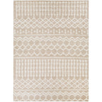 Livabliss Newton Geometric Moroccan Trellis Shag Area Rug