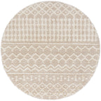 Livabliss Newton Geometric Moroccan Trellis Shag Area Rug