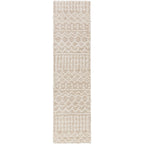 Livabliss Newton Geometric Moroccan Trellis Shag Area Rug