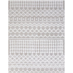 Livabliss Newton Geometric Moroccan Trellis Shag Area Rug