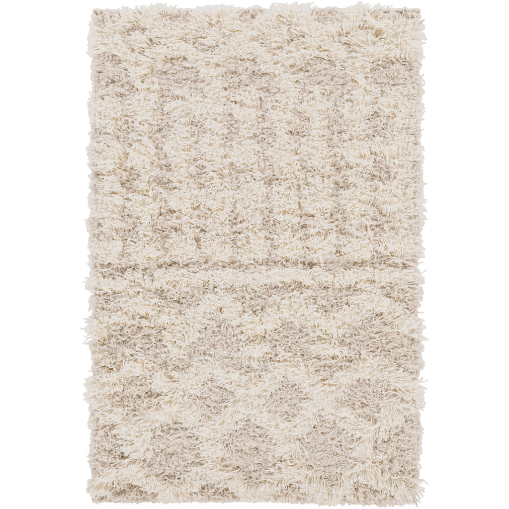 Livabliss Newton Geometric Moroccan Trellis Shag Area Rug