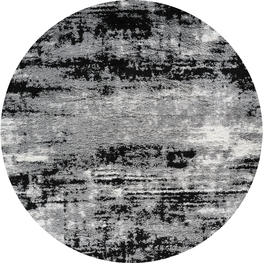 Noori Rug Lux Madison Abstract 2-Inch Shag Area Rug